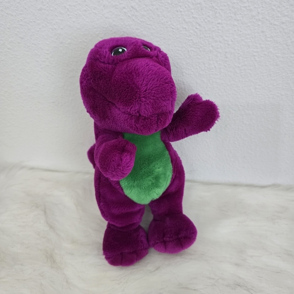 Barney Other - Vintage 90s Barney Plush 14”